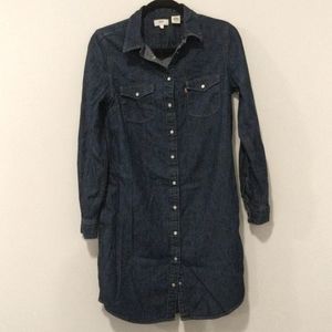 Levi's Shirt Dress